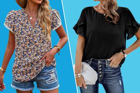 One-Off: Trending Spring Blouse Tout