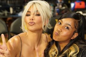 Kim Kardashian and Daughter North Have 'Fun Night' at WNBA Game
