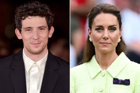 The Crown star Josh O'Connor talks Kate Middleton's cancer diagnosis