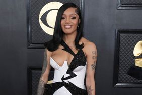 Mandatory Credit: Photo by Jordan Strauss/AP/Shutterstock (13755521zi) GloRilla arrives at the 65th annual Grammy Awards, in Los Angeles 65th Annual Grammy Awards - Arrivals, Los Angeles, United States - 05 Feb 2023