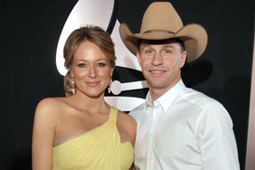 Musician Jewel and Ty Murray arrive at The 53rd Annual GRAMMY Awards held at Staples Center on February 13, 2011 in Los Angeles, California. 