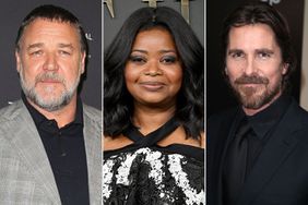 Russell Crowe, Octavia Spencer and Christian Bale