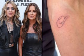 Kyle Richards Gets Mini Cowboy Tattoo amid Relationship Rumors with Country Star Morgan Wade