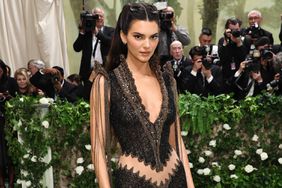 Kendall Jenner attends The 2024 Met Gala Celebrating "Sleeping Beauties: Reawakening Fashion" at The 