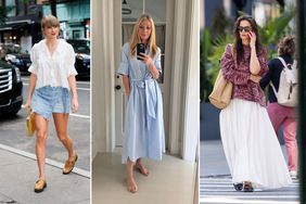 Travel Clothes for Women Inspired by Celebrities Like Katie Holmes and Taylor Swift