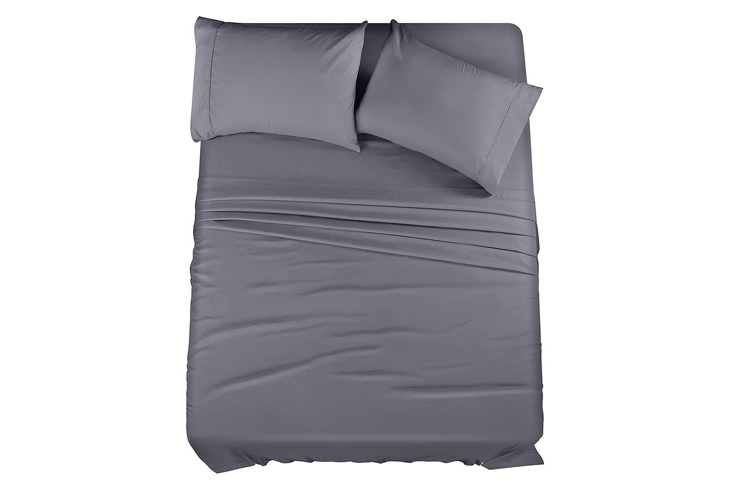 Amazon Utopia Bedding Queen Bed Sheets Set Grey