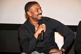 Michael B. Jordan Steps Out in Los Angeles for First Time Since Car Accident: Hes Totally Fine