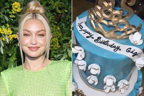 Gigi Hadid Birthday Cake