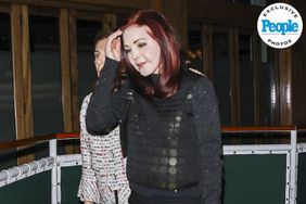 Elvis Presley's ex-wife, Priscilla Presley, was seen leaving Cipriani restaurant in Beverly Hills. Pricilla wore an all-black look after enjoying her 80th birthday dinner with friends amongst the troubling Graceland lawsuit news. 5-23-24
