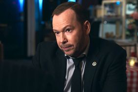 Donnie Wahlberg on Blue Bloods