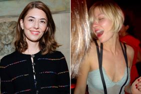 Sofia Coppola attends the CHANEL dinner to celebrate the launch of Sofia Coppola Archive and Kirsten Dunst in 2005