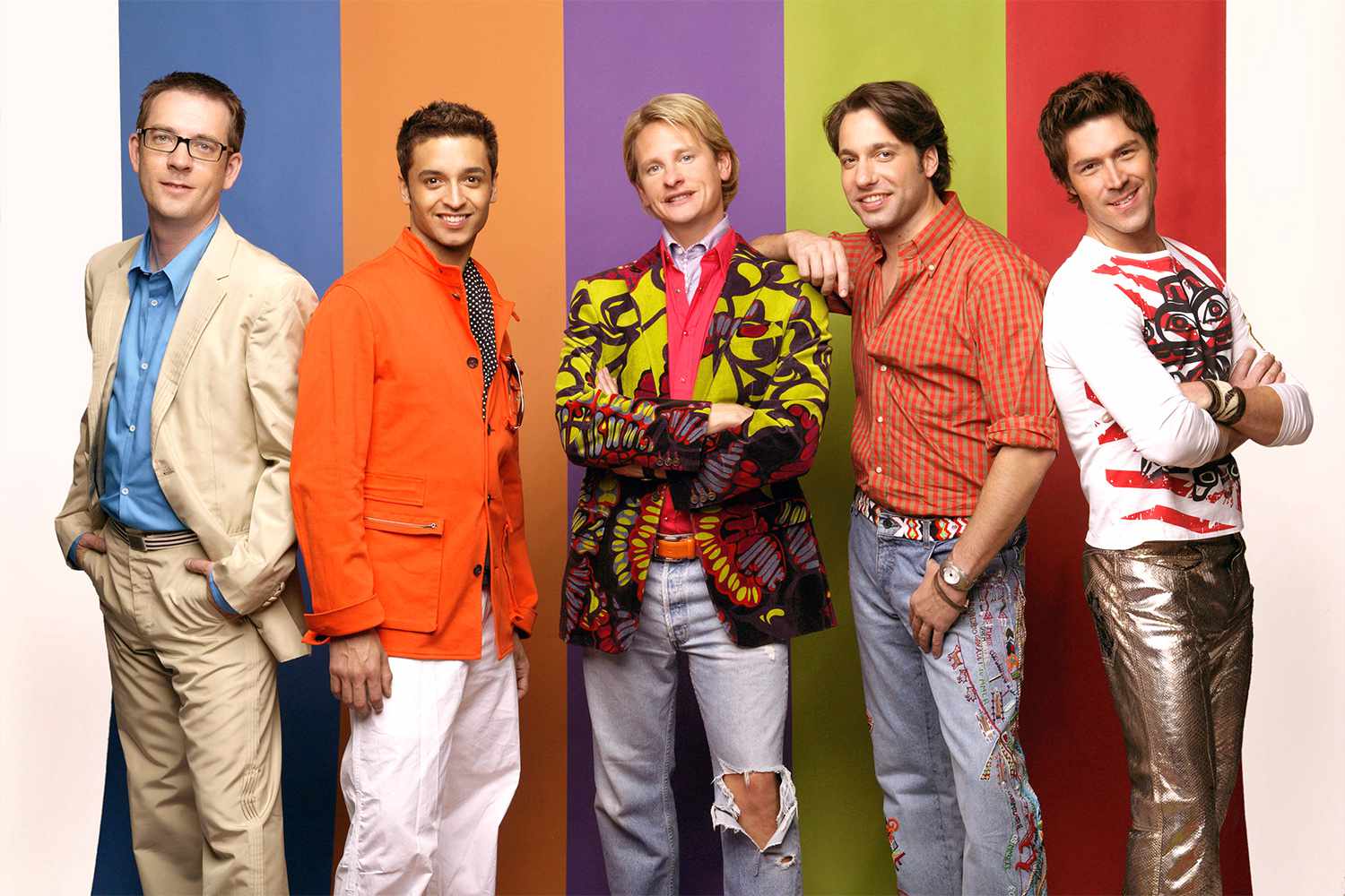QUEER EYE FOR THE STRAIGHT GUY, 2003