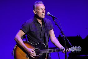 Bruce Springsteen performs onstage during the 15th Annual Stand Up For Heroes benefit at Alice Tully Hall presented by Bob Woodruff Foundation and NY Comedy Festival on November 08, 2021 in New York City.