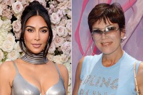 Kim Kardashian attends the Los Angeles premiere of Hulu's new show "The Kardashians"; BRUCE JENNER AND FAMILY 'FINDING NEMO'