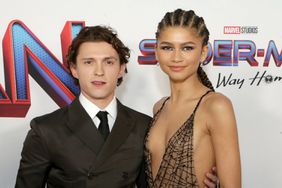 Zendaya and Tom Holland attend the World Premiere of Columbia Pictures Spider-Man: No Way Home at the Regency Village and Bruin Theaters. 'Spider-Man: No Way Home' film premiere, Arrivals, Regency Village Theater, Los Angeles, California, USA - 13 Dec 2021