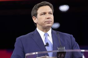 Ron DeSantis, governor of Florida, speaks during the Conservative Political Action Conference (CPAC) in Orlando, Florida, U.S., on Thursday, Feb. 24, 2022.