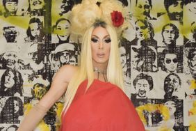 LOS ANGELES, CA - DECEMBER 13: Drag queen/recording artist Alaska Thunderfuck poses for portait at "A Royal Holiday" at PEG: The Store on December 13, 2016 in Los Angeles, California. (Photo by Rodin Eckenroth/Getty Images)
