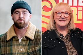Travis Kelce Says He was 'a Shy Kid,' Reveals Mom Donna Kelce 'Home Videos' Gave Him Confidence in Front of the Camera
