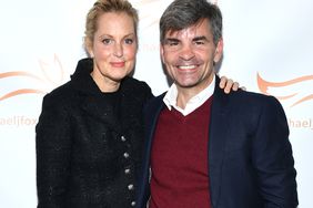Ali Wentworth (L) and George Stephanopoulos attend the 2021 A Funny Thing Happened On The Way To Cure Parkinson's gala 