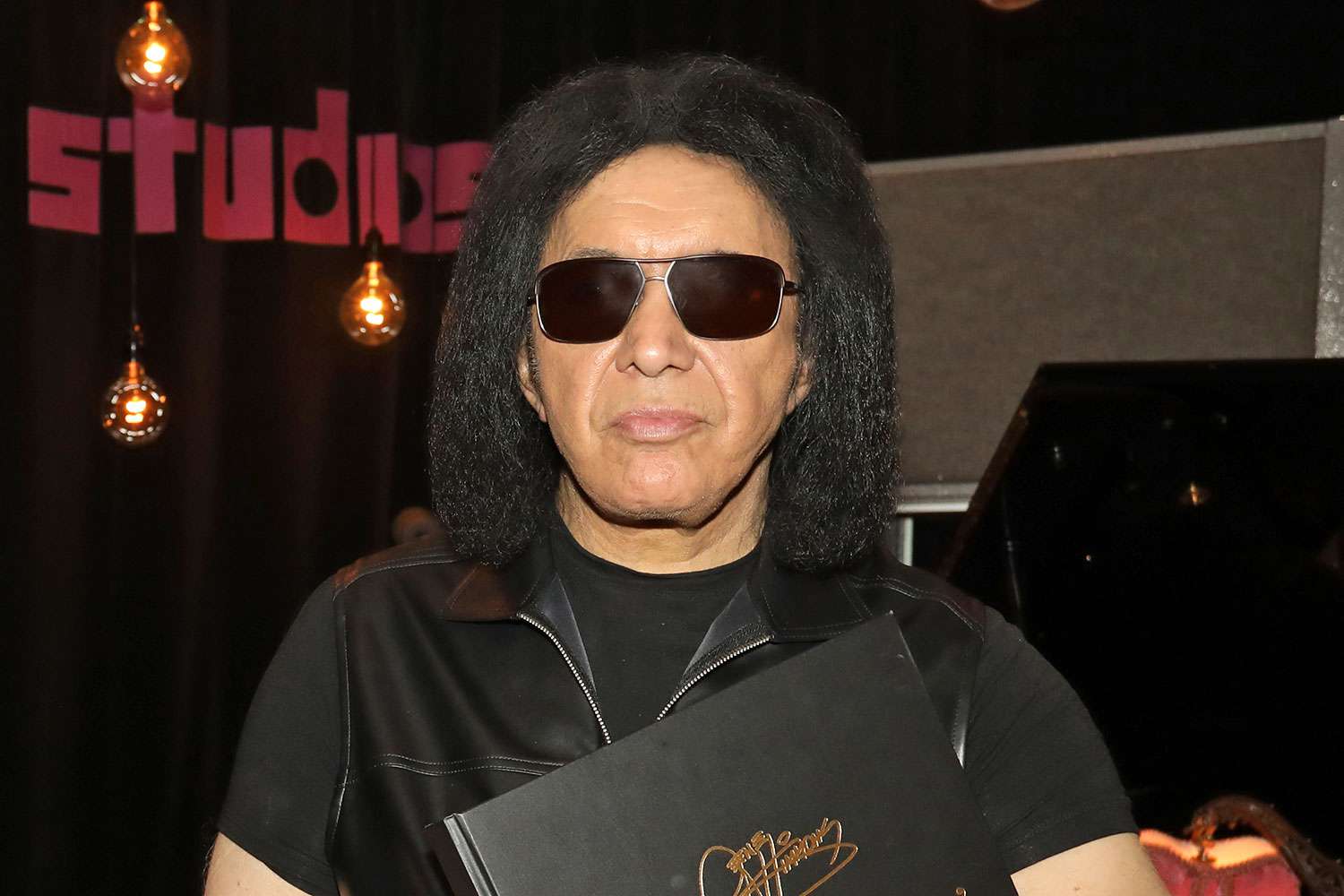 NEW YORK, NY - SEPTEMBER 15: Musician Gene Simmons from the band KISS attends "The Vault" launch at Electric Lady Studio on September 15, 2017 in New York City