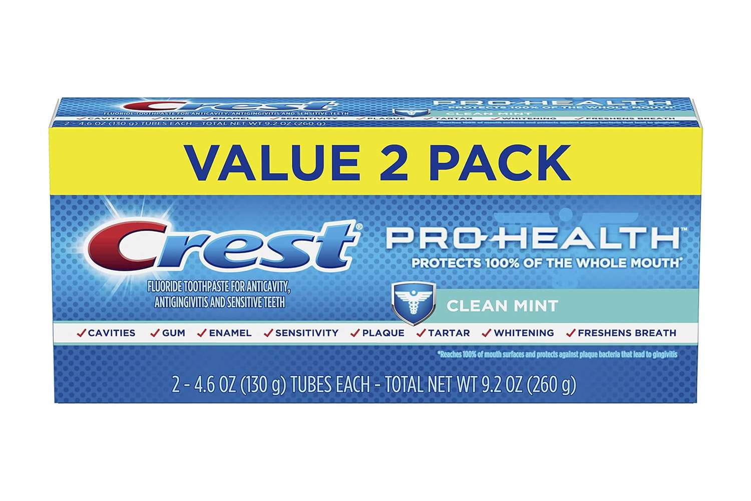 Amazon Crest Pro-Health Clean Mint Toothpaste
