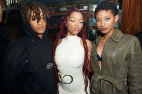 LOS ANGELES, CALIFORNIA - MARCH 30: (L-R) Jaden Smith. Chloe Bailey and Willow Smith attend Chlöe's "In Pieces" Album Release Party on March 30, 2023 in Los Angeles, California. (Photo by Unique Nicole/Getty Images)
