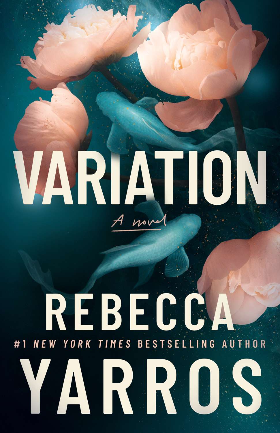 The cover of 'Variation' by Rebecca Yarros