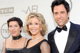 Vanessa Vadim, honoree Jane Fonda, actor Troy Garity and Simone Ben attend the 2014 AFI Life Achievement Award: A Tribute to Jane Fonda at the Dolby Theatre on June 5, 2014 in Hollywood, California. Tribute show airing Saturday, June 14, 2014 at 9pm ET/PT on TNT