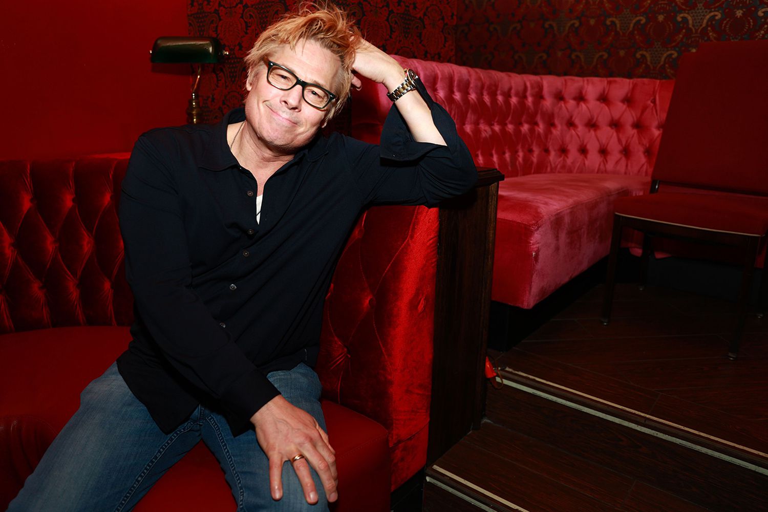 Kato Kaelin attends the Roosevelt Comedy Live Drive-In Show at The Hollywood Roosevelt on April 09, 2021 in Los Angeles, California