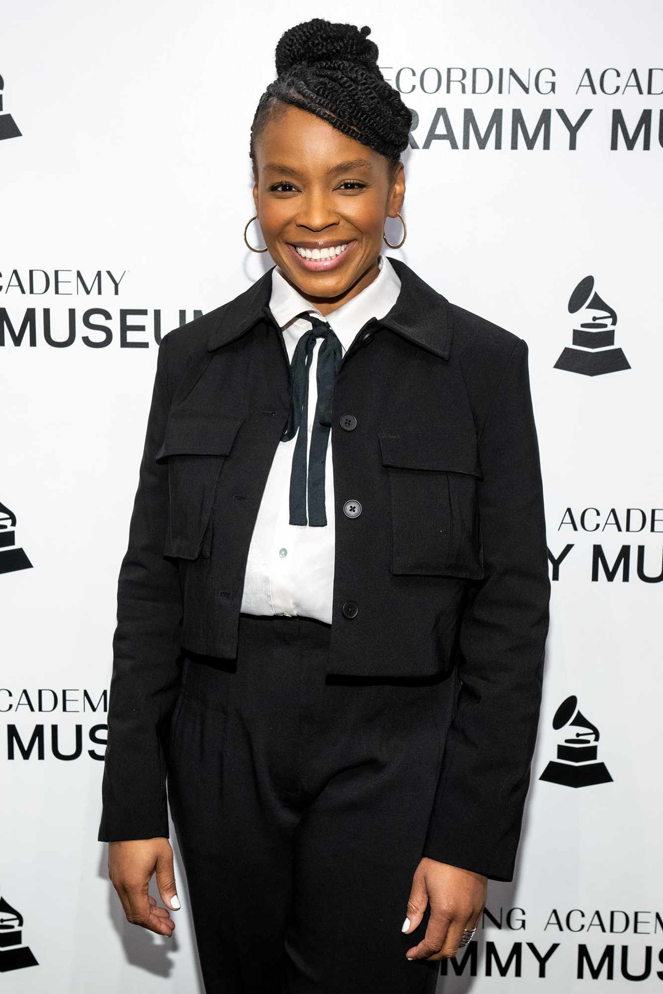 Amber Ruffin attends Backstage Pass: The Wiz at GRAMMY Museum L.A. Live