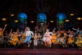 the music man with hugh jackman and sutton foster