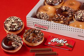 Krispy Kreme Introduces 3 New Kit Kat Donuts