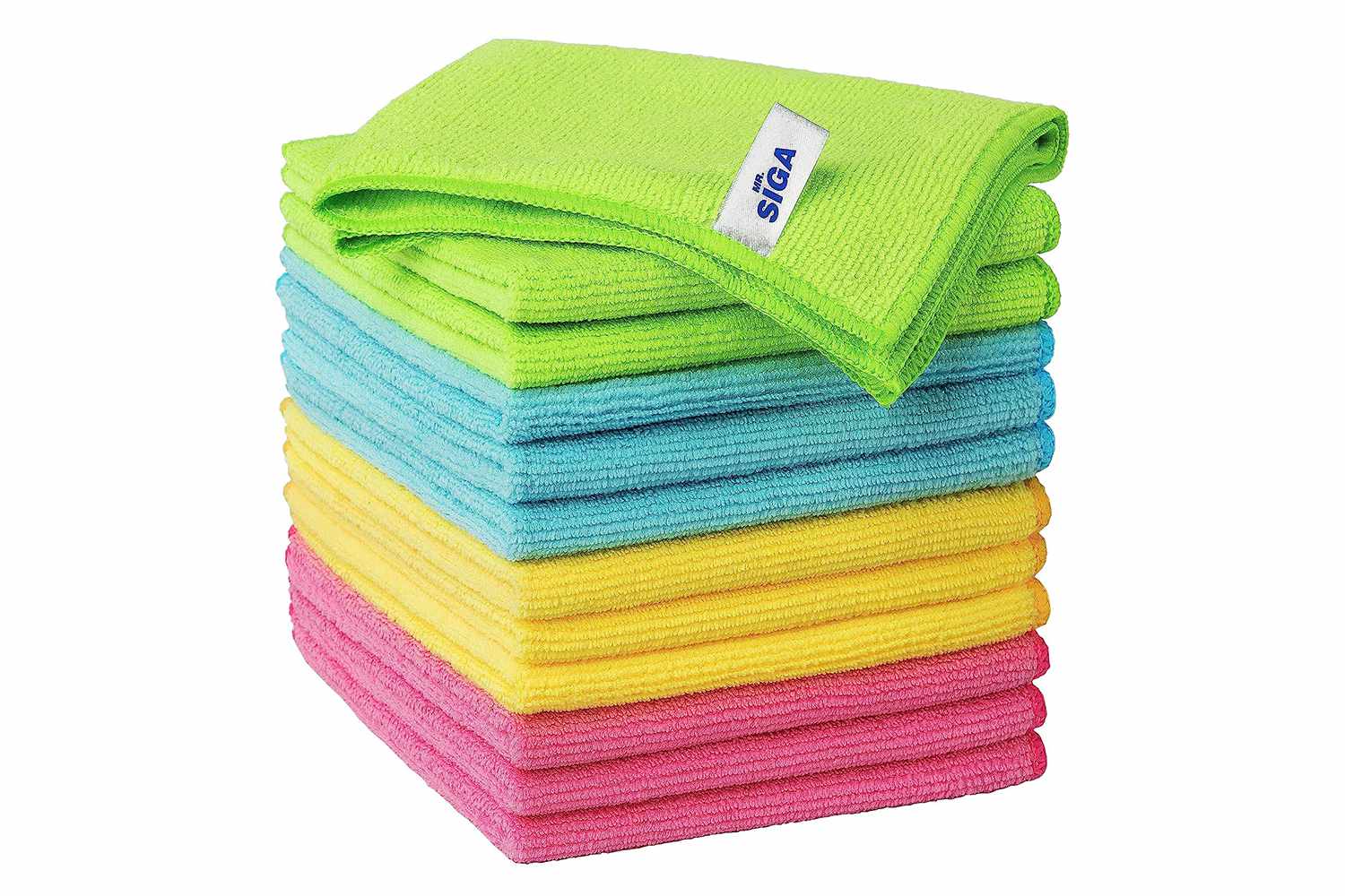 MR.SIGA Microfiber Cleaning Cloth,Pack of 12