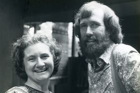 Jim Henson and wife Jane