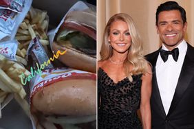 Kelly Ripa Shows Off Her and Mark Consuelo's In and Out Order