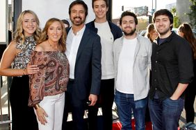 Ray Romano and family attend the premiere of Amazon Studios and Lionsgate's 'The Big Sick' at ArcLight Hollywood