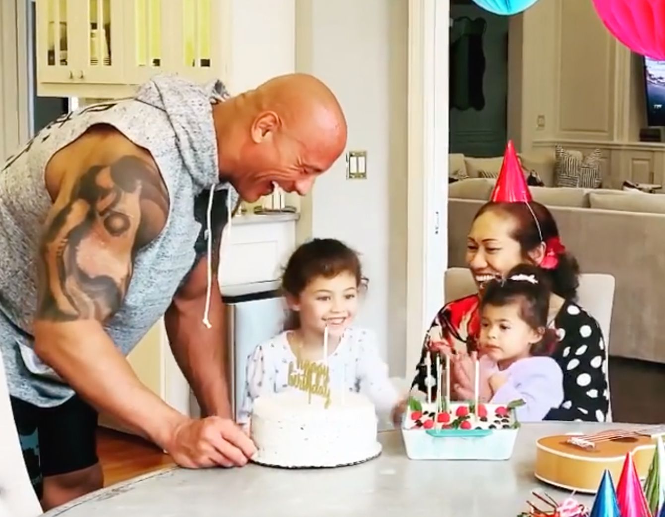 Dwayne Johnson gushes over his mom 'Mama Rock' in sweet birthday post