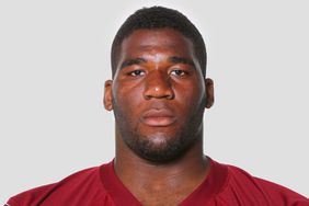 In this handout image provided by the NFL, Obi Ezeh of the Washington Redskins poses for his NFL headshot circa 2011 in Ashburn, Virginia