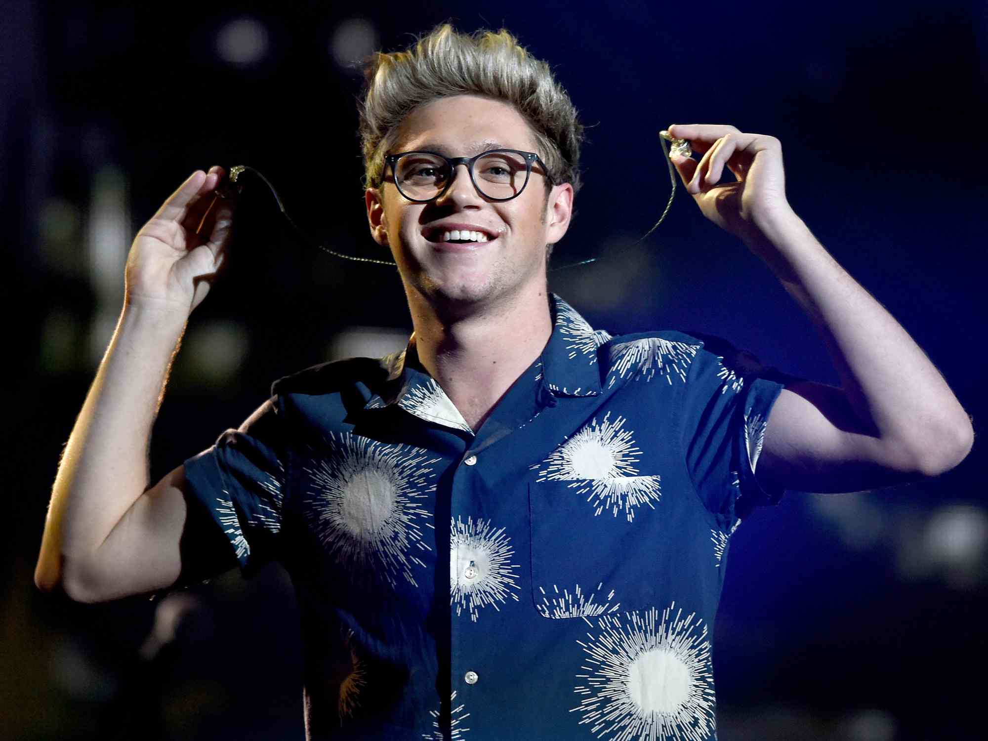 Niall Horan of One Direction performs onstage during 106.1 KISS FM's Jingle Ball 2015 presented by Capital One at American Airlines Center on December 1, 2015 in Dallas, Texas