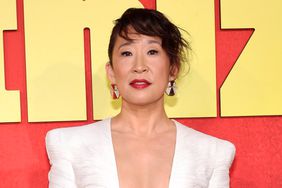 Sandra Oh attends the Los Angeles Premiere of HBO Original Limited Series "The Sympathizer" at The Paramount LA on April 09, 2024 in Los Angeles, California.