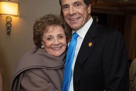 Andrew Cuomo and his mother