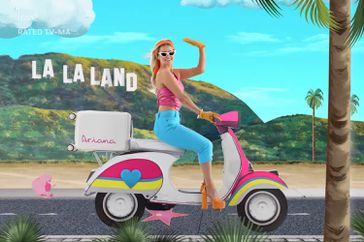 Ariana Madix in Love Island Promo