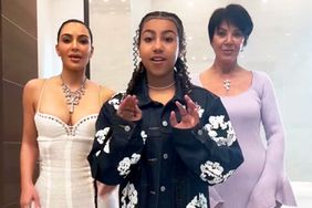 Kim Kardashian and North West Dance with Kris Jenner and Wish Fans a Happy Easter: 'Jesus Loves You'