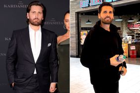 Scott Disick attends the Los Angeles premiere of Hulu's new show "The Kardashians", Scott Disick Shows Off Weight Lost After Kris Jenner Says He 'Really Struggled' Over the Last Year 