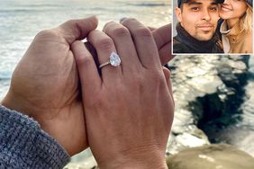 'All About the Trendy Pear-Shaped Ring Wilmer Valderrama Proposed with'