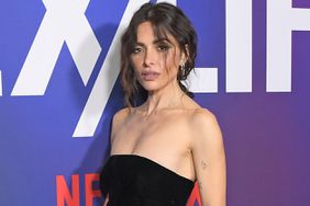 Sarah Shahi attends Netflix's "Sex/Life" Season 2 Special Screening at the Roma Theatre at Netflix - EPIC on February 23, 2023 in Los Angeles, California.