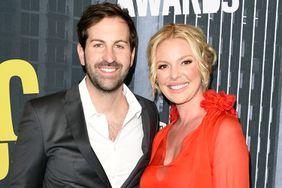 Josh Kelley and Katherine Heigl attend the 2017 CMT Music Awards