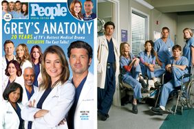 People Special Edition Grey's Anatomy 20 Years Cover