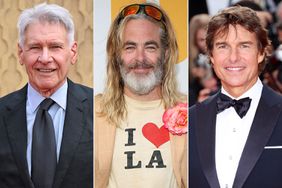 Harrison Ford, Chris Pine, Tom Cruise