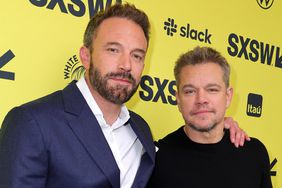 Ben Affleck and Matt Damon attend the "AIR" world premiere during the 2023 SXSW Conference and Festivals at The Paramount Theater on March 18, 2023 in Austin, Texas.